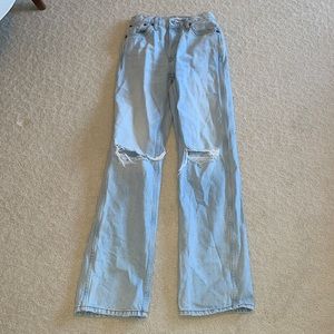 Re/done 90s High Rise Loose Jeans